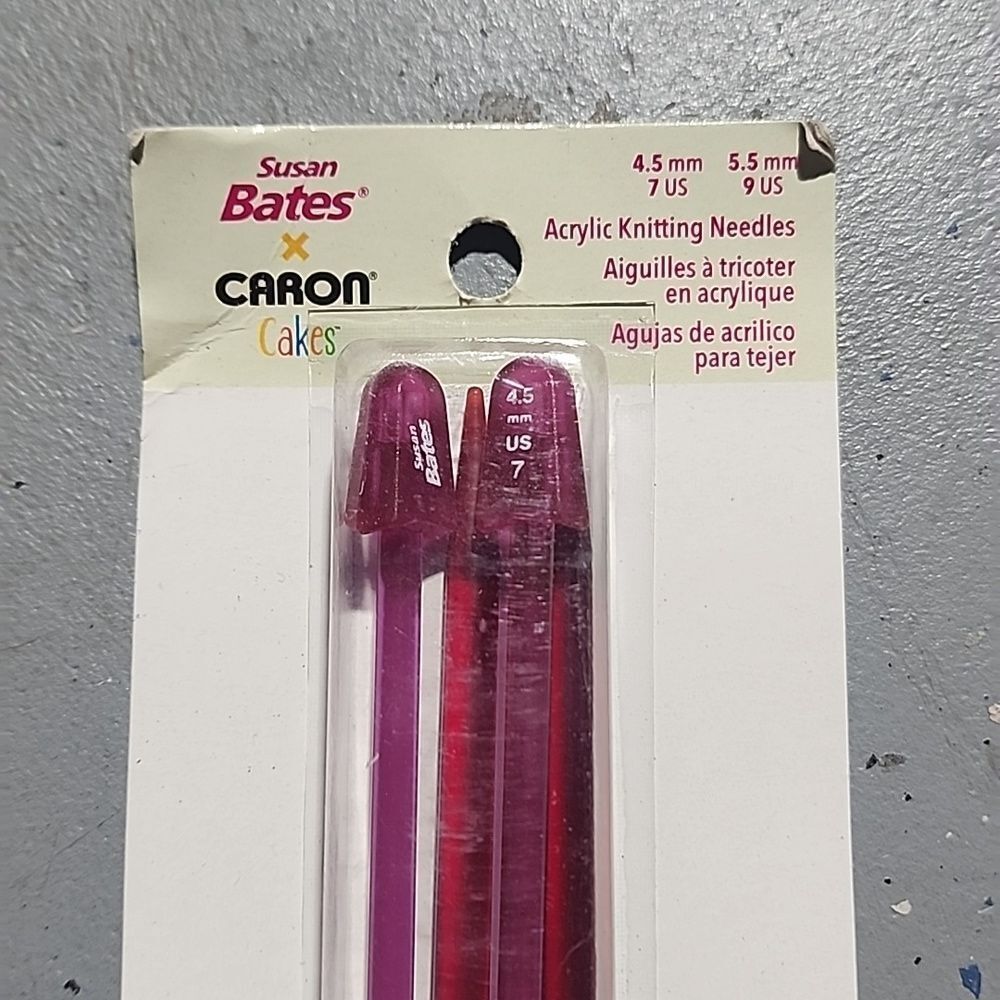 💥5/$25 SALE | BUNDLE & SAVE | SUSAN BATES ACRYLIC KNITTING NEEDLE